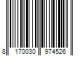 Barcode Image for UPC code 8170030974526