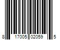 Barcode Image for UPC code 817005020595