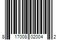 Barcode Image for UPC code 817008020042