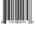 Barcode Image for UPC code 817010024748