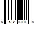 Barcode Image for UPC code 817023020003