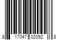 Barcode Image for UPC code 817047020928