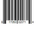 Barcode Image for UPC code 817053020714