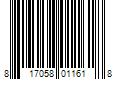 Barcode Image for UPC code 817058011618