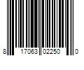 Barcode Image for UPC code 817063022500