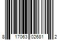 Barcode Image for UPC code 817063026812