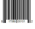 Barcode Image for UPC code 817068001012