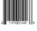 Barcode Image for UPC code 817076010266