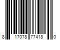 Barcode Image for UPC code 817078774180