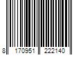 Barcode Image for UPC code 8170951222140