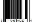 Barcode Image for UPC code 817096012806