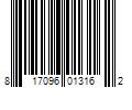 Barcode Image for UPC code 817096013162