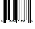 Barcode Image for UPC code 817096017580