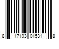 Barcode Image for UPC code 817103015318