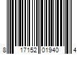 Barcode Image for UPC code 817152019404