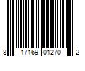 Barcode Image for UPC code 817169012702