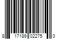 Barcode Image for UPC code 817189022750