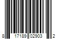 Barcode Image for UPC code 817189029032