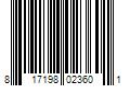 Barcode Image for UPC code 817198023601