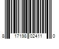 Barcode Image for UPC code 817198024110