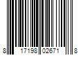 Barcode Image for UPC code 817198026718