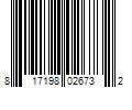 Barcode Image for UPC code 817198026732