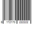 Barcode Image for UPC code 8172170222222