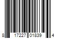 Barcode Image for UPC code 817227018394