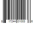 Barcode Image for UPC code 817244010036