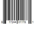 Barcode Image for UPC code 817244011781