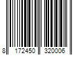 Barcode Image for UPC code 8172450320006