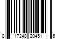 Barcode Image for UPC code 817248204516