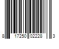 Barcode Image for UPC code 817250022283