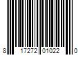 Barcode Image for UPC code 817272010220