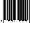 Barcode Image for UPC code 8172781777777