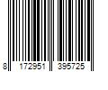 Barcode Image for UPC code 8172951395725