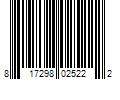 Barcode Image for UPC code 817298025222