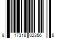 Barcode Image for UPC code 817318023566