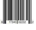 Barcode Image for UPC code 817340022322