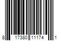 Barcode Image for UPC code 817380111741