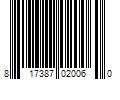 Barcode Image for UPC code 817387020060