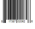 Barcode Image for UPC code 817387020626