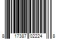 Barcode Image for UPC code 817387022248