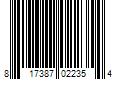 Barcode Image for UPC code 817387022354