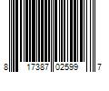 Barcode Image for UPC code 817387025997