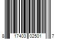 Barcode Image for UPC code 817403025017