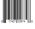 Barcode Image for UPC code 817427026748