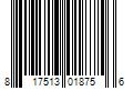 Barcode Image for UPC code 817513018756