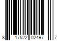 Barcode Image for UPC code 817522024977