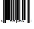 Barcode Image for UPC code 817522025141